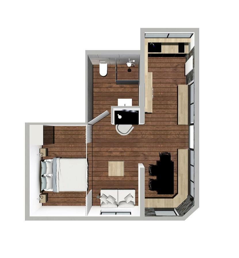 Apartment Balthazar Ρόβινι Εξωτερικό φωτογραφία